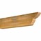 Ekena Millwork Crestline Rough Sawn Rafter Tail, Western Red Cedar, 4"W x 10"H x 48"L RFT04X10X48CRE00RWR - alternate 1